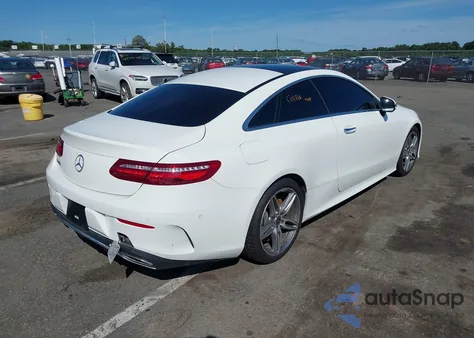 2018 Mercedes-Benz E 400 z USA, uszkodzony, nr VIN WDD1J6FB2JF065868